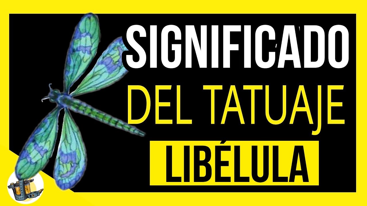 27 tatuajes de libelulas y su significado