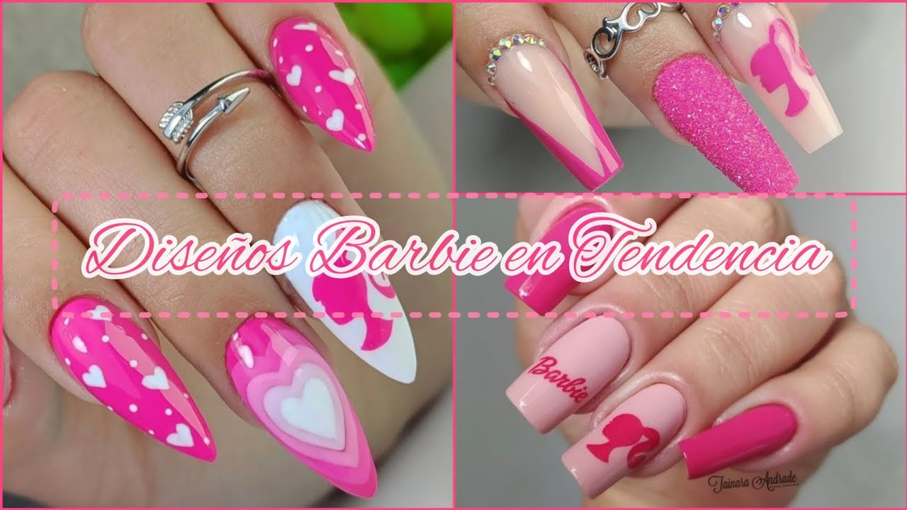 40 disenos de unas barbie